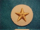 Hand embroidery badge